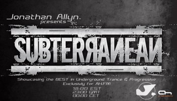 Jonathan Allyn - Subterranean Episode 012 June 2010 on AH.FM