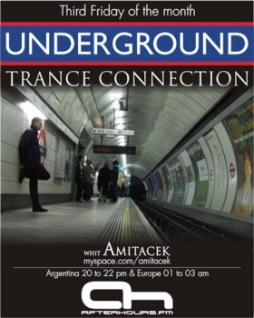 Amitacek - Underground Trance Connection 21, 19-06-2010