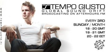  Tempo Giusto - Global Sound Drift 032 (20.06.2010) on AH.FM