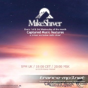 Mike Shiver - Captured Radio 176 (Guestmix Airwave)