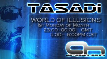 Tasadi - World Of Illusions 008 on AH.FM