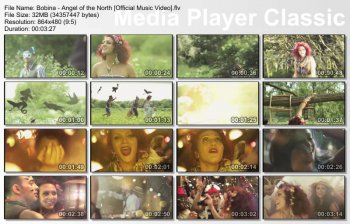 Bobina - Angel of the North (Official Music Video)