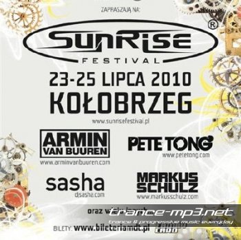 Armin Van Buuren, Ben Gold, Blake Jarell  - Sunrise Festival 2010 (24-07-2010)