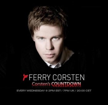 Ferry Corsten - Corsten's Countdown 161 (July chart!) (28-07-2010)