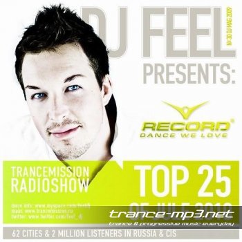 DJ Feel - TranceMission (Top 25 Jule 2010) (29-07-2010)