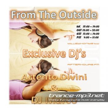 Artento Divini, DJ Marco - From The Outside (August 2010) (02-08-2010)