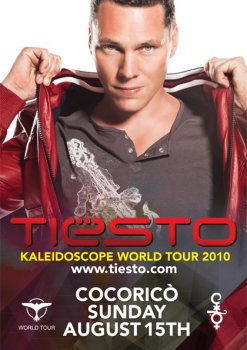 Tiesto - Cocorico (15-08-2010)