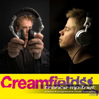 Armin van Buuren, Ferry Corsten - Live At Creamfields 2010 (28-08-2010)