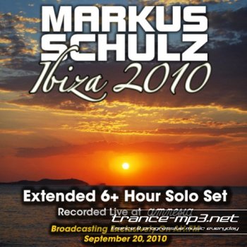 Markus Schulz - Solo Set from Amnesia in Ibiza Summer 2010 (20-09-2010)