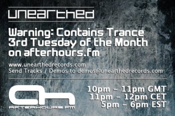 Unearthed Records - Warning Contains Trance 019 (21-09-2010)