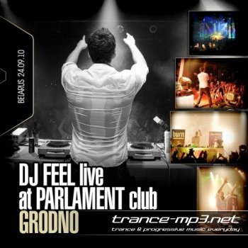DJ Feel - Live at Parlament Club (, ) (24-09-2010)