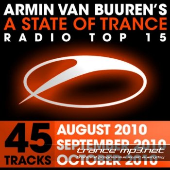 A State Of Trance Radio Top 15 October September August 2010