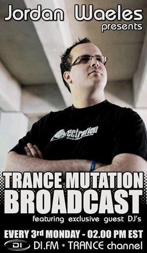 Trance Mutation Broadcast #081 - with Jordan Waeles