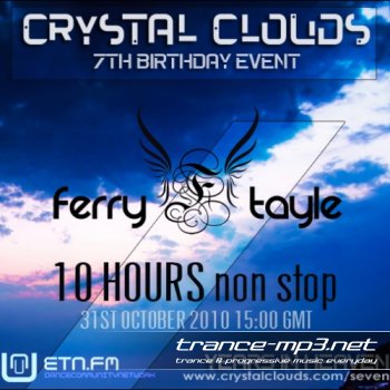 Ferry Tayle - Crystal Clouds 7th Birthday 2010 (31-10-2010)