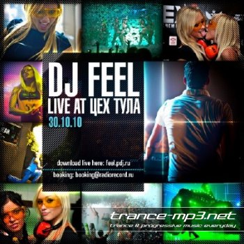 DJ Feel - Live at   (30-10-2010)