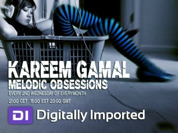 Kareem Gamal Presents - Melodic Obsessions 017 (December 2010)