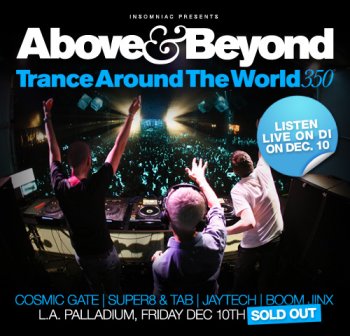 Above & Beyond - Trance Around The World 350 (11-12-2010)