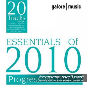 Essentials Of 2010: Progressive Trance (2010)