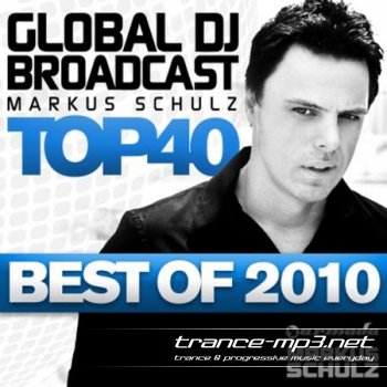 Global DJ Broadcast Top 40 - Best of 2010