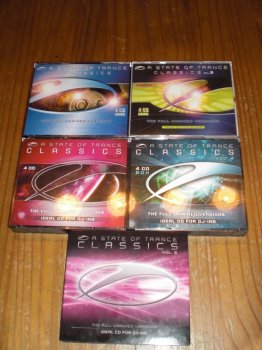A State of Trance Classics Vol 1 Vol 5 The Full Unmixed Versions-20CD-Pack-2010