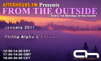 Phillip Alpha & Estiva - From The Outside (January 2011) (03-01-2011)