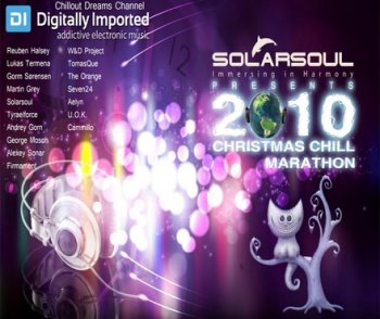 Christmas Chillout Marathon - mixed by Solarsoul (2010)