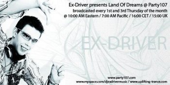 Ex-Driver - Land Of Dreams 063 (Guestmix Stan Wise) (20-01-2011)