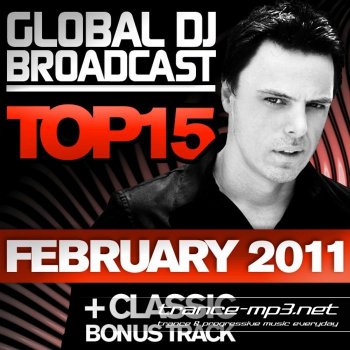 VA-Global DJ Broadcast Top 15 February 2011-2011