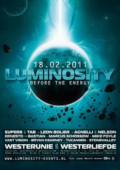 AH.FM Presents - Live Broadcast Luminosity Before The Energy (18-02-2011)