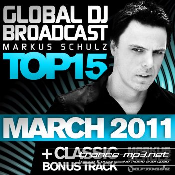 Global DJ Broadcast Top 15 March 2011