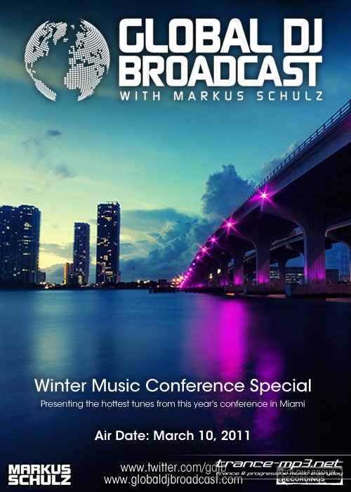 Markus Schulz - Global DJ Broadcast - Winter Music Conference Edition-SBD-2011-03-10