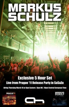 Markus Schulz - Recorded Live from the Prague '11 Release Party in SaSaZu (10-03-2011)