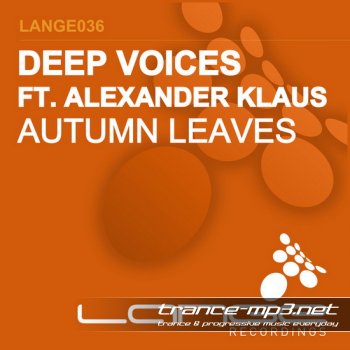 Deep Voices Ft Alexander Klaus-Authumn Leaves-2011