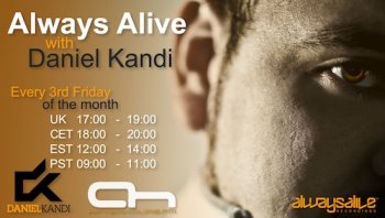 Daniel Kandi - Always Alive 069 18-03-2011