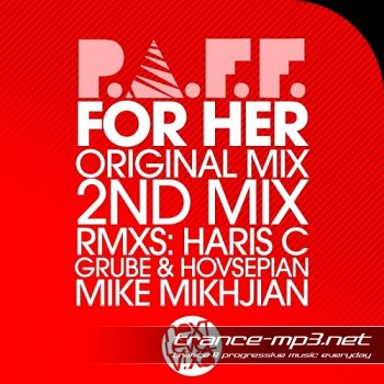  P.A.F.F.-For Her-NLV001-2011