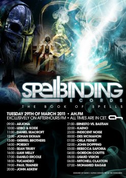 AH.FM presents - Spellbinding Day on AH.FM (29-03-2011)