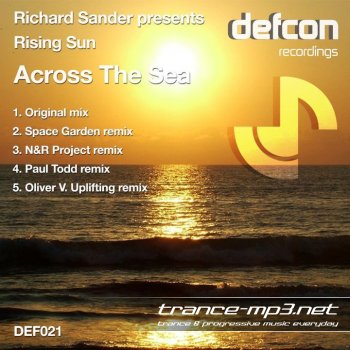 Richard Sander Pres Rising Sun-Across The Sea-2011