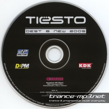 Tiesto - Best & New 2005