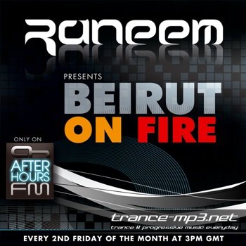 Raneem - Beirut on Fire 046 Setrise Guestmix-08-04-2011