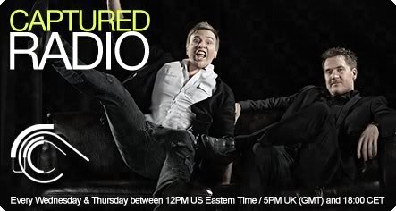 Mike Shiver - Captured Radio 222 Incl Darwin and Backwall Guestmix-11-05-2011