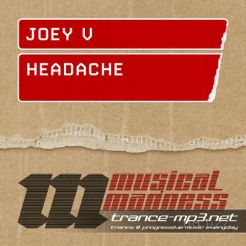 Joey V-Headache-WEB-2011