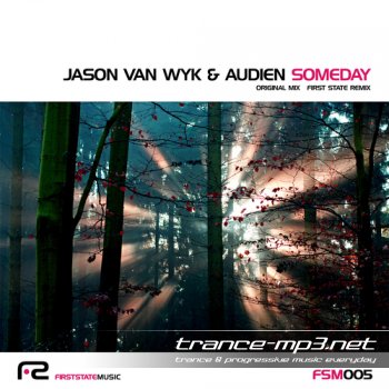 Jason Van Wyk and Audien-Someday-2011