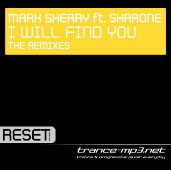 Mark Sherry Feat Sharone-I Will Find You Incl Sied Van Riel Remix-WEB-2011