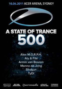 Armin van Buuren - A State Of Trance Episode 500 (Pre-Party) - Live @ Capetown (17-03-2011)