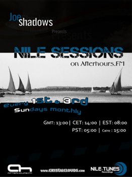 Joe Shadows - Nile Sessions 043 on AH.FM (17-04-2011)