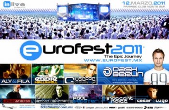 Indecent Noise,John Askew,Aly and Fila,Kearney Vs Askew Vs Fila Vs Indecent Noise Live at Eurofest-Mexico-AUD-12-03-2011