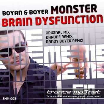Randy Boyer - Brain Dysfunction Monster-WEB-2011