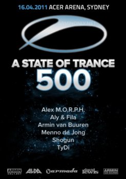 A State Of Trance 500-Live From Sydney (2011/04/16)