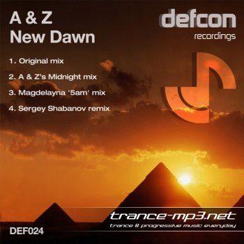 A And Z-New Dawn-WEB-2011
