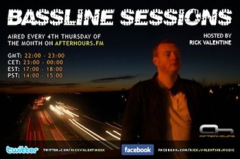 Rick Valentine - Bassline Sessions 036 on AH.FM (28-04-2011)